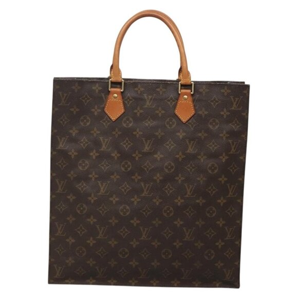 LOUIS VUITTON Monogram Sac Plat Hand Bag - Picture 3 of 16